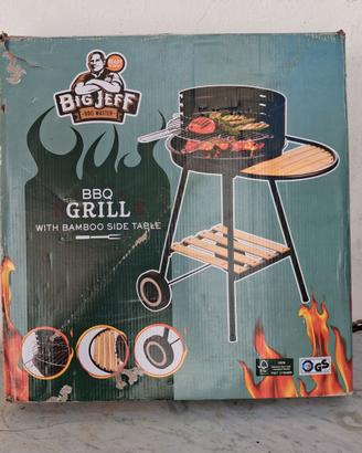 barbecue a carbonella Big Jeff BBQ