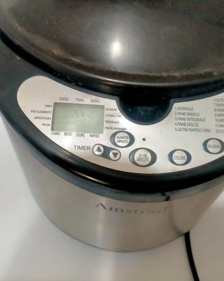 Macchina per il pane Amstrad inox