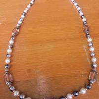 Collana Perle Donna 