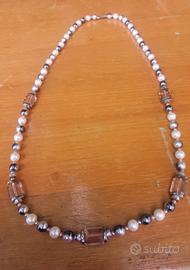 Collana Perle Donna 