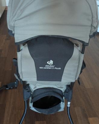 zaino montagna Deuter Kids Comfort I Plus