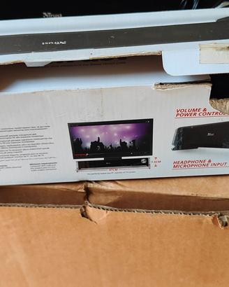 televisione più altoparlante 