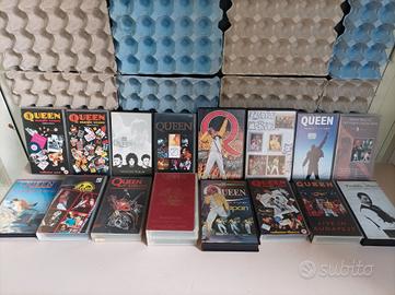 cassette video/musicali Queen 