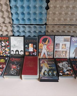 cassette video/musicali Queen 