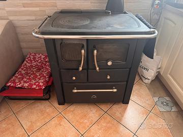 Cucina a legna con forno Elledi