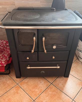 Cucina a legna con forno Elledi