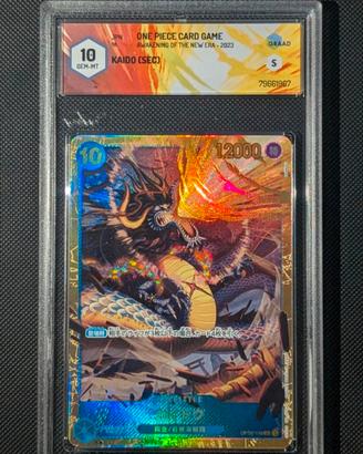 Graad 10 Kaido (sec) (JP) op05-118 One piece