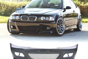 PARAURTI ANTERIORE BMW E46 98-06 LOOK M3