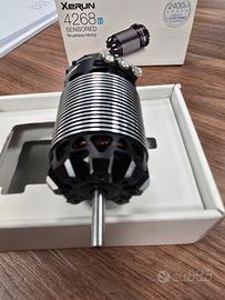 motore hobbywing 4268 2400kv pista