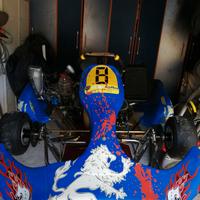 Kart 125 motore pavesi a marce