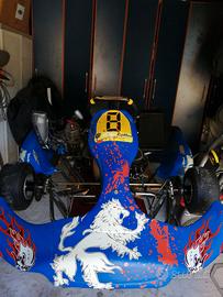 Kart 125 motore pavesi a marce
