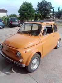 Fiat 500 anno 1970