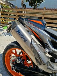 Scarico Akrapovič Duke 890