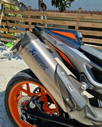 Scarico Akrapovič Duke 890
