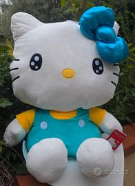 Peluche Hello Kitty 50th Anniversary grande NUOVO 