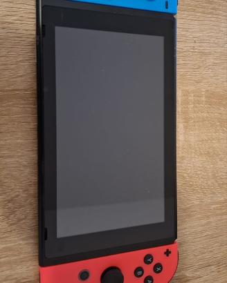 Nintendo switch con Joy - rosso e blu -