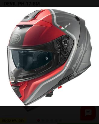 Casco Premier Devil
