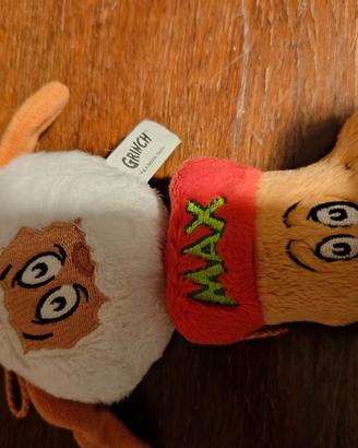 il Grinch peluches McDonald's 