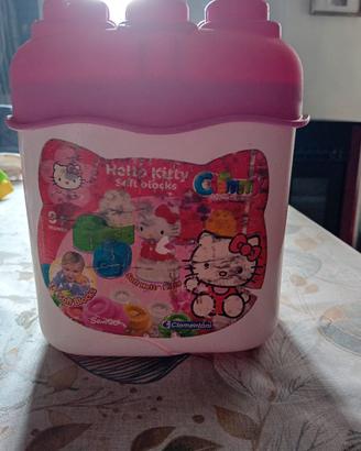 gioco hello kitty soft blocks