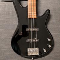 Basso Ibanez GSR180 BK Black 4 Corde