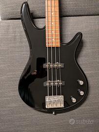 Basso Ibanez GSR180 BK Black 4 Corde