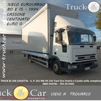 RIF.977 IVECO EUROCARGO 80 E 15 - 1994 - CASSONE C