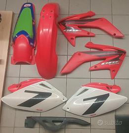 Plastiche HONDA CRF 250R