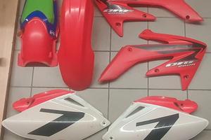 Plastiche HONDA CRF 250R