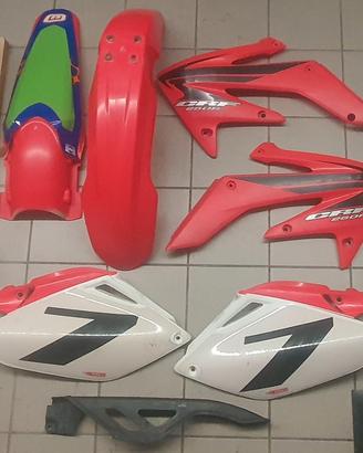 Plastiche HONDA CRF 250R