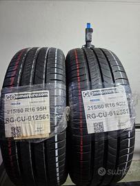 2 pneumatici michelin 215/60 r16 95h cu12561