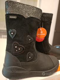 stivaletti in pelle biomecanics n.30 nuovi 