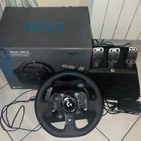 Volante e Pedaliera Logitech G923