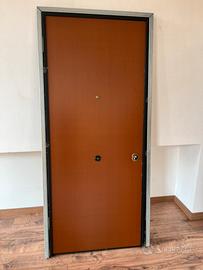 Porta blindata cm.85x210h