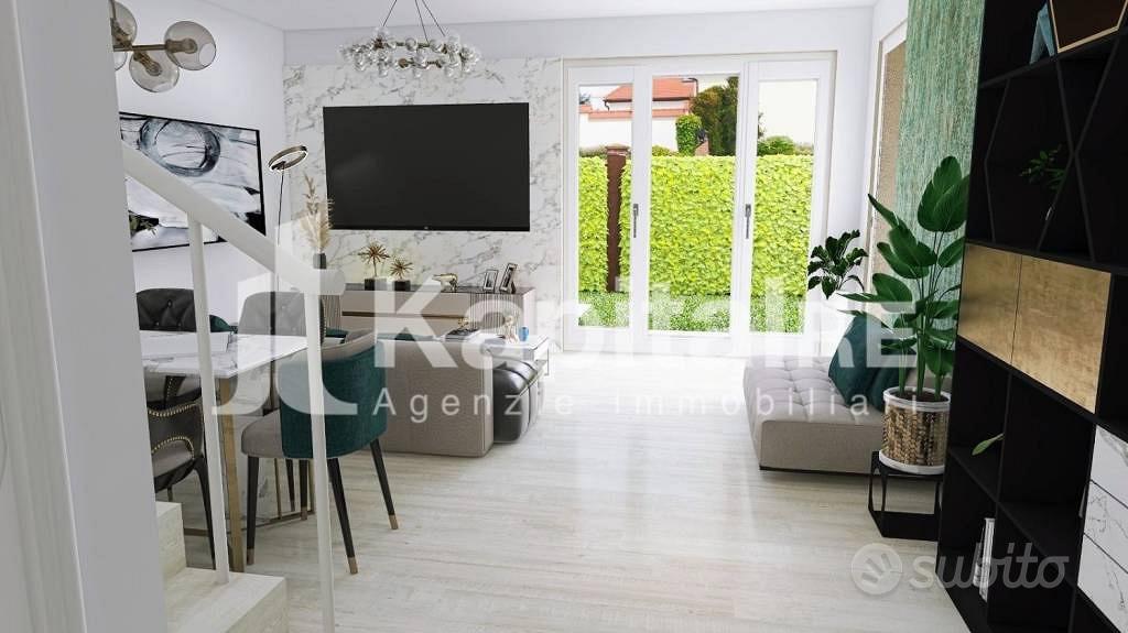 Villa di 158 m² con 5 locali e box auto doppio a C - Vista 6