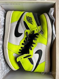 Air jordan 1 High voltage