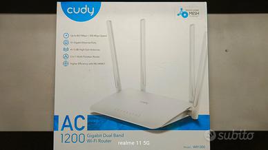 Router Wi-Fi Cudy WR1300 AC1200 Gigabit Dual Band 