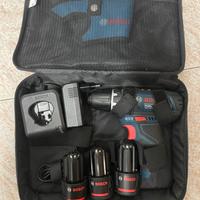 Bosch Professional GSR 12V-15 Kit Completo 3 bat.