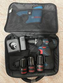 Bosch Professional GSR 12V-15 Kit Completo 3 bat.