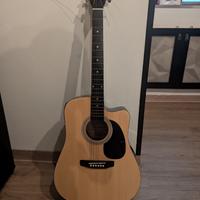 Chitarra Elettro-acustica (Cutaway)