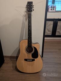 Chitarra Elettro-acustica (Cutaway)