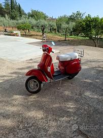 Vespa (telaio lml star) elaborazione malossi  210
