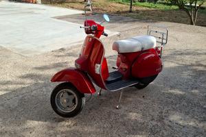Vespa (telaio lml star) elaborazione malossi  210
