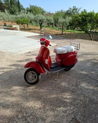 Vespa (telaio lml star) elaborazione malossi  210