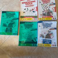 Voltiamo pagina libro antologia 1 più edizione ex