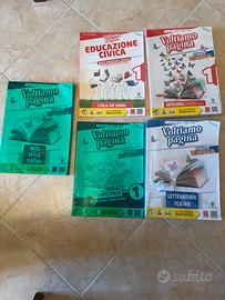 Voltiamo pagina libro antologia 1 più edizione ex