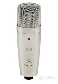 Microfono a condensatore professionale