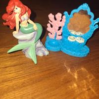 statuetta Ariel la.sirenetta 9 cm 