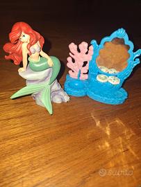 statuetta Ariel la.sirenetta 9 cm 