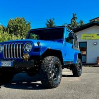 Jeep Wrangler 2.5 cat Sport