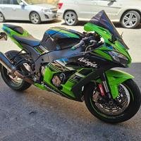 Kawasaki Ninja ZX-10 R ZX10R ZX10 AKRAPOVIC KRT